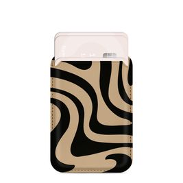 MIO Kartenetui - 3 Karten - MagSafe Kompatibel - Swirl
