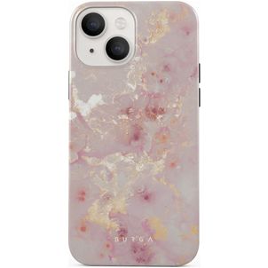 Burga Tough iPhone 13 Hülle Hardcase Backcover Stoßfest - Golden Coral