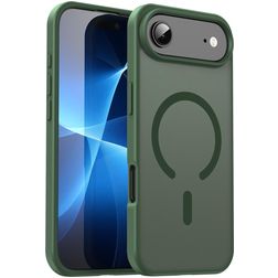 Mobigear Shockproof iPhone Air MagSafe Hülle Hardcase Backcover - Olive Green