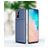 Mobigear Racing OPPO Reno 4 Hülle Flexibles TPU Backcover - Blau