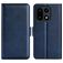 Mobigear Slim Magnet OnePlus 15 Hülle Klapphülle Geldbörse - Blau