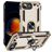 Mobigear Armor Ring iPhone 16e Hülle Hardcase Backcover Stoßfest mit Ringhalter - Gold