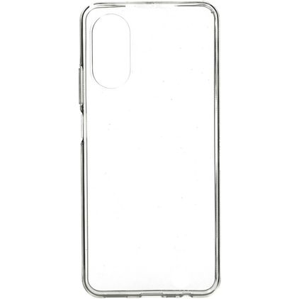 Mobiparts Classic Transparent OPPO A17 TPU (flexibel) Backcover - Transparent
