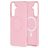 Mobiparts Slim Line Samsung Galaxy A57 MagSafe Hardcase Backcover - Blush Pink