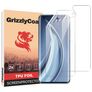 GrizzlyCoat Xiaomi Mi 10 Pro Hydrogel TPU Displayschutz - Hüllenfreundlich + Applikator (2er Pack)