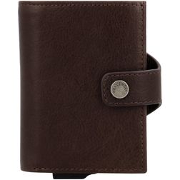 Valenta Card Case Plus Kartenetui - 8 Karten - Chocolate