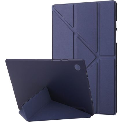 Mobigear Origami Samsung Galaxy Tab A9 Plus (2023) Klapphülle - Marineblau