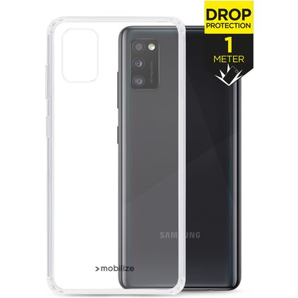 Mobilize Naked Protection Transparent Samsung Galaxy A41 Hardcase Backcover Shockproof - Transparent