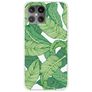 Mobigear Design iPhone 12 Pro Max Hülle Flexibles TPU Backcover - Bananenblatt
