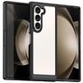 Mobigear Crystal Samsung Galaxy Z Fold 6 Hülle Hardcase Backcover - Schwarz