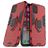 Mobigear Armor Ring iPhone 11 Hülle Hardcase Backcover Stoßfest mit Ringhalter - Rot
