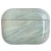 Mobigear Marble Apple AirPods Pro 2 Hardcase Hülle - Blau / Grau