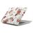 Mobigear Design MacBook Pro 14 Zoll (2021-2026) Hardcase Hülle MacBook Case - Blumen - Model A2442 / A2779 / A2918 / A2992 / A3401 / A3112 / A3434 / A3427 / A3426