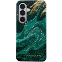 Burga MagSafe Tough Samsung Galaxy S26 Plus MagSafe Hülle Hardcase Backcover Stoßfest - Emerald Pool