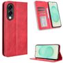 Mobigear Sensation Samsung Galaxy S25 Edge Hülle Klapphülle Geldbörse - Rot