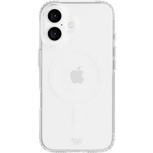 Tech21 EvoLite Durchsichtig iPhone 16 MagSafe Hülle Hardcase Backcover Stoßfest - Transparent