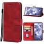 Mobigear Wallet Vivo X80 Pro Hülle Klapphülle Geldbörse - Rot