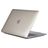 Mobigear Glossy MacBook Air 13 Zoll (2018-2020) Hardcase Hülle MacBook Case - Grau - Model A1932 / A2179 / A2337