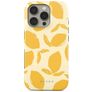 Burga Tough iPhone 16 Pro MagSafe Hülle Hardcase Backcover Stoßfest - Lemon Tart