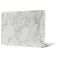 Mobigear Marble MacBook Air 11 Zoll (2010-2016) Hardcase Hülle MacBook Case - Grau - Model A1370 / A1465