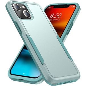 Mobigear Heavy Armor iPhone 14 Plus Hülle Hardcase Backcover Stoßfest - Grün