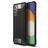 Mobigear Outdoor Samsung Galaxy A82 5G Hülle Hardcase Backcover Stoßfest - Schwarz