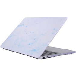 Mobigear Marble MacBook Pro 15 Zoll (2016-2019) Hardcase Hülle MacBook Case - Model 34 - Model A1707 / A1990