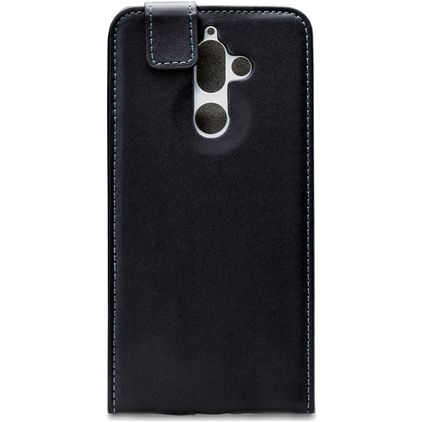 Mobilize Classic Gelly Nokia 7 Plus Hülle Klapphülle - Schwarz