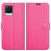 Mobigear Classic Realme 8 Hülle Klapphülle Geldbörse - Magenta