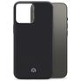 Mobilize Rubber Gelly iPhone 13 Pro Hülle Flexibles TPU Backcover - Matt Black