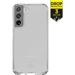 ITSkins SpectrumClear Samsung Galaxy S22 Plus Hülle Flexibles TPU Backcover Stoßfest - Schwarz