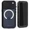 Mobilize Waterproof iPhone 17 Pro Max Wasserfest MagSafe Hardcase Backcover - Schwarz