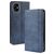 Mobigear Sensation iPhone 11 Pro Hülle Klapphülle Geldbörse - Blau