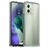 Mobigear Crystal Durchsichtig Motorola Moto G54 Hülle Hardcase Backcover - Transparent