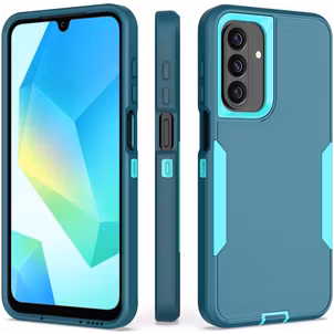 Mobigear Rugged Samsung Galaxy A16 Hülle Hardcase Backcover Stoßfest - Grün