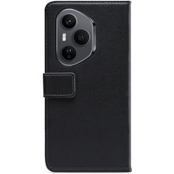 Mobilize Classic Gelly Honor 400 Pro Hülle Klapphülle Geldbörse - Schwarz