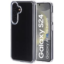 Mobiparts Classic Transparent Samsung Galaxy S24 Hardcase Backcover - Transparent