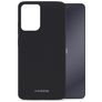 Mobilize Rubber Gelly Motorola Moto G04 Hülle Flexibles TPU Backcover - Matt Black