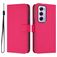 Mobigear Urban Wallet OPPO Reno 12 Pro Hülle Klapphülle Geldbörse - Rot