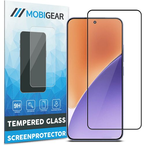 Mobigear Premium Xiaomi 15 Panzerglas Displayschutz - Hüllenfreundlich