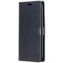Mobigear Wallet Samsung Galaxy A51 5G Hülle Klapphülle Geldbörse - Schwarz