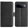 Mobigear Slim Magnet Google Pixel 11 Pro XL Hülle Klapphülle Geldbörse - Schwarz