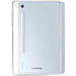 Mobilize Gelly Case Samsung Galaxy Tab S10 FE Hülle Flexibles TPU Backcover - Transparent