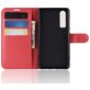 Mobigear Classic Huawei P30 Hülle Klapphülle Geldbörse - Rot