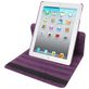 Mobigear DuoStand iPad 2 (2011) Hülle Drehbare Klapphülle - Lila