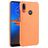Mobigear Croco Motorola Moto E6 Plus Hülle Backcover - Orange