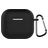 Mobigear Colors Apple AirPods 4 Hülle Flexibles Silikon - Schwarz