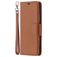 Mobigear Excellent Xiaomi Redmi Note 10 Pro Hülle Klapphülle Geldbörse - Cognac