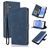 Mobigear Wallet Samsung Galaxy S26 Hülle Klapphülle Geldbörse - Blau