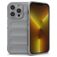 Mobigear Bumpy iPhone 14 Pro Hülle Flexibles TPU Backcover - Grau